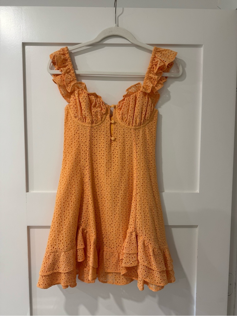 CAMILA COLEHO Cecilie Mini Dress